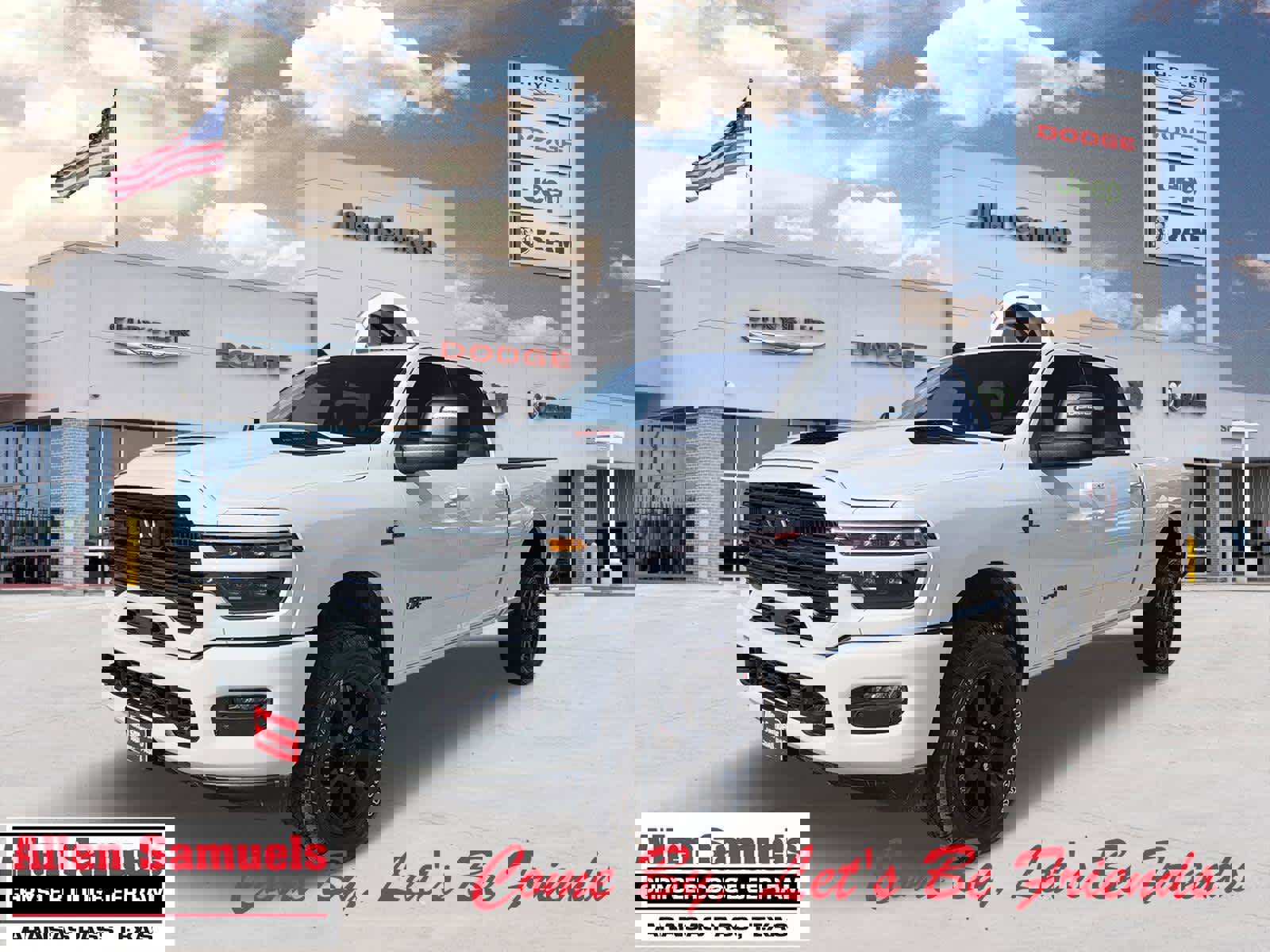 New 2026 RAM 2500 Laramie w/ Night Edition image 1