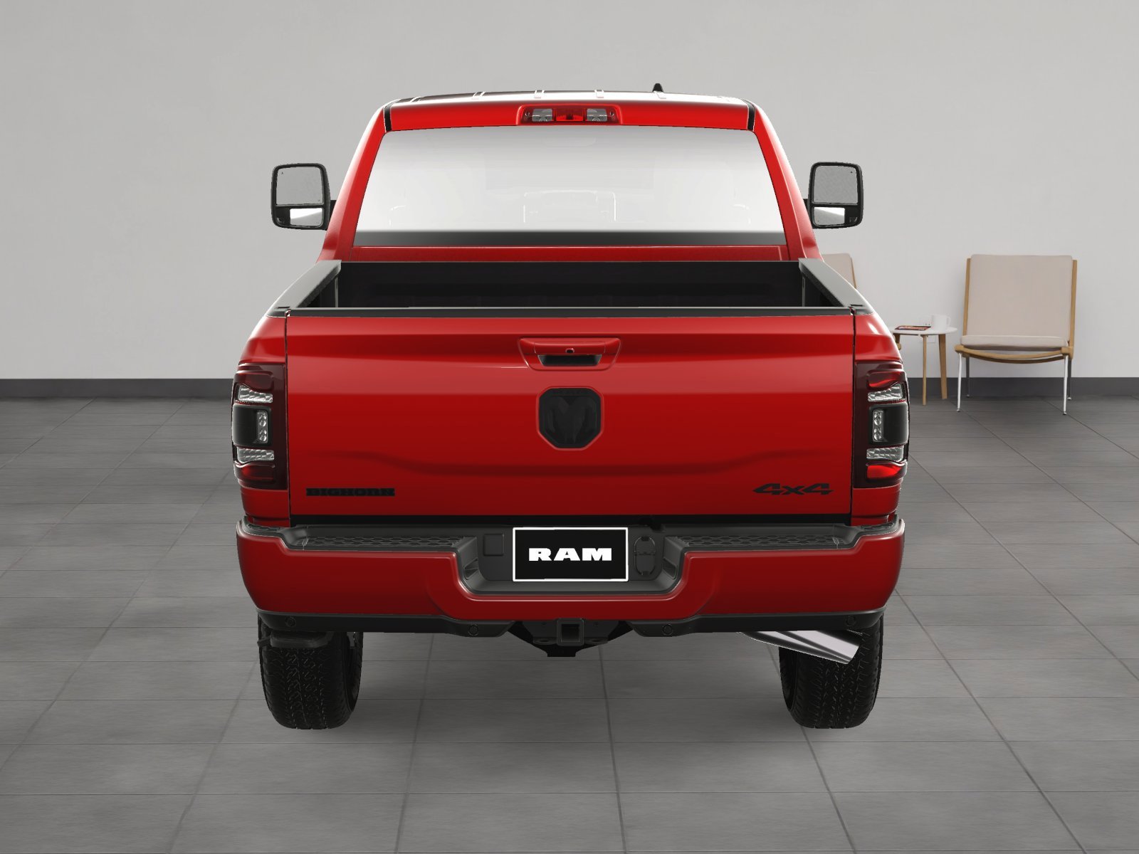 New 2024 RAM 2500 Big Horn w/ Night Edition AWD/4WD image 38