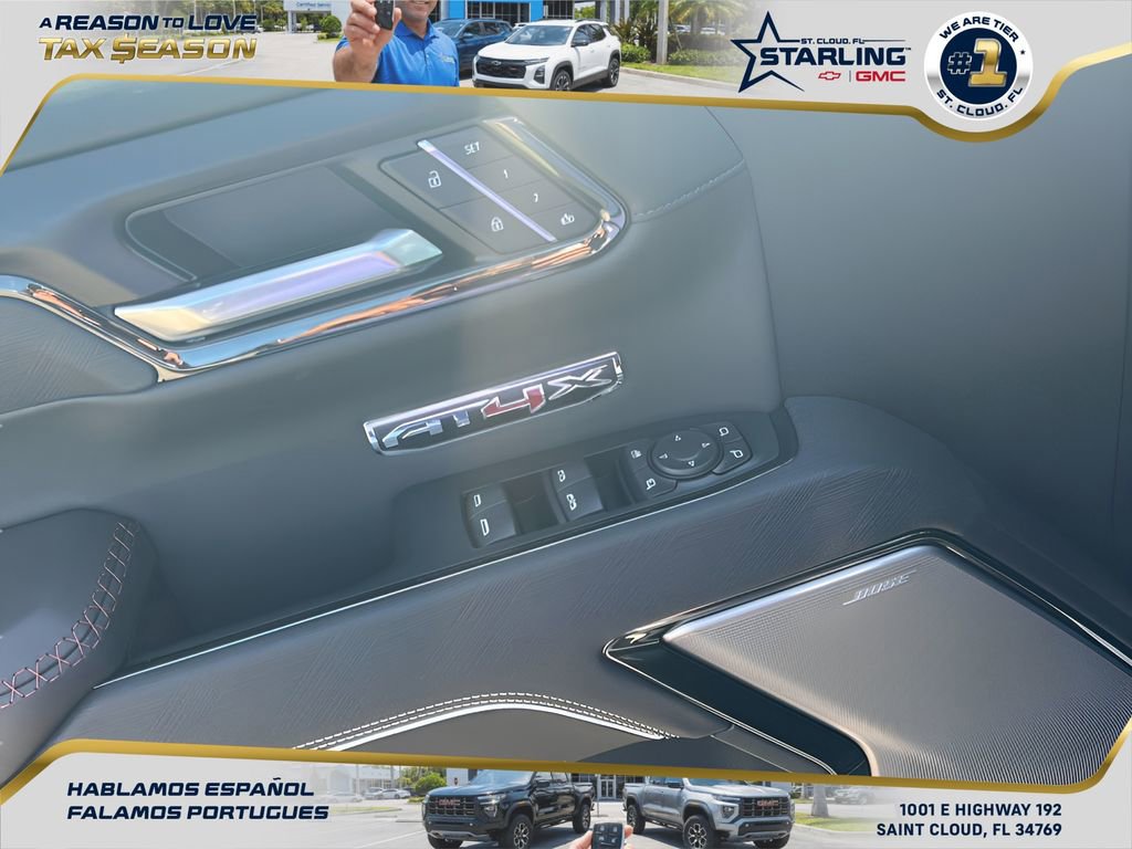 New 2026 GMC Sierra 1500 AT4X w/ AT4X AEV Edition image 13