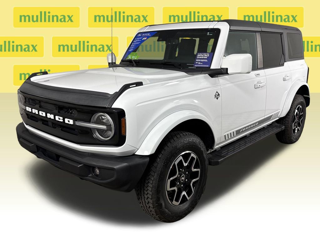 Certified 2023 Ford Bronco Outer Banks image 14