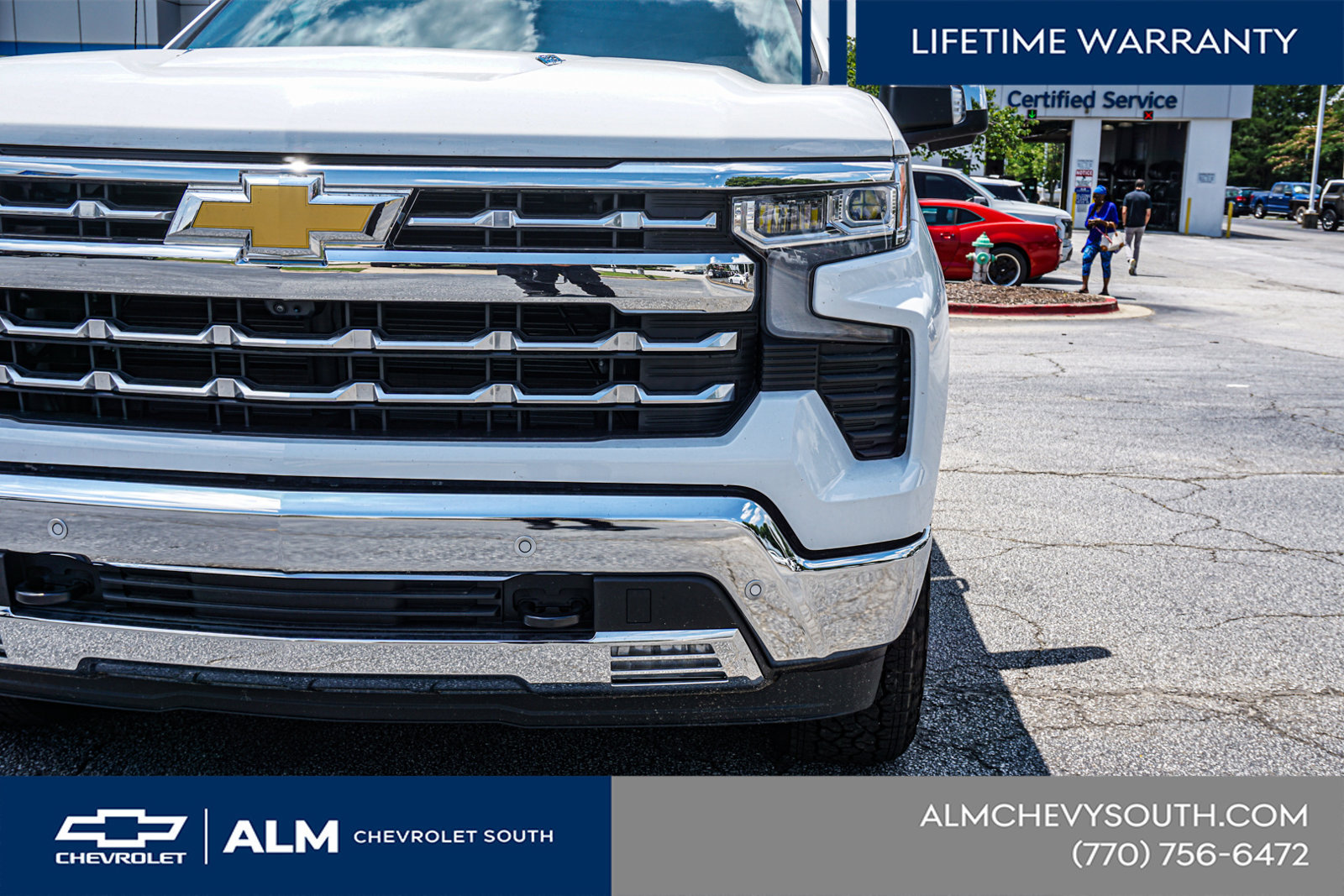 New 2025 Chevrolet Silverado 1500 LTZ AWD/4WD image 17