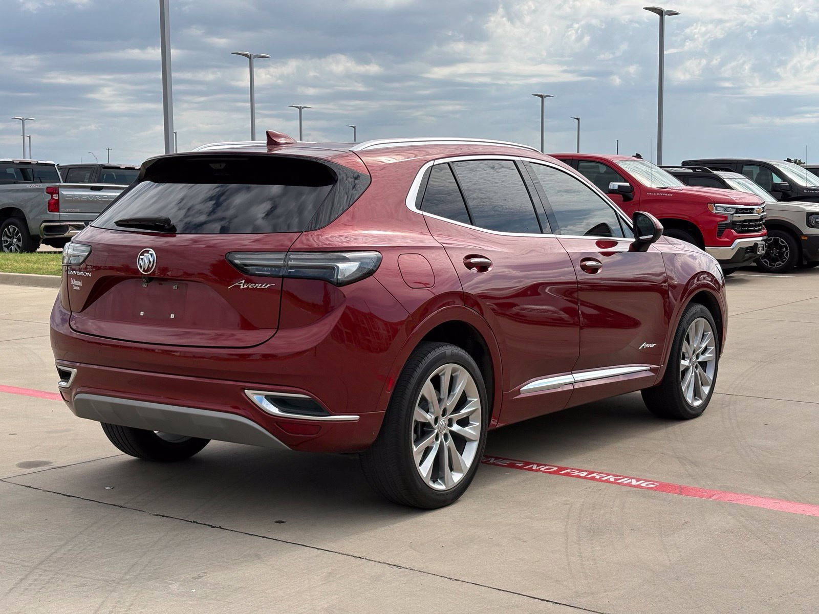 Certified 2023 Buick Envision Avenir FWD image 7
