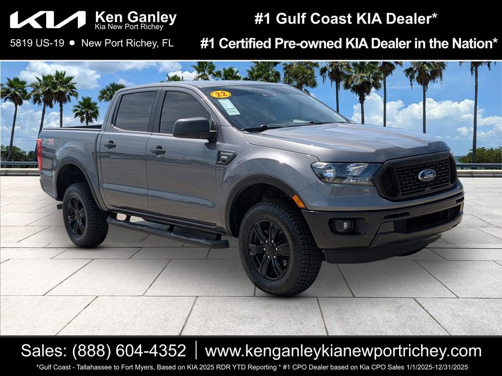 Used 2022 Ford Ranger XL w/ Equipment Group 101A High RWD image 1