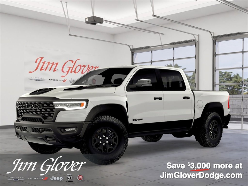 New 2026 RAM 1500 RHO w/ RHO Level 1 Equipment Group image 2