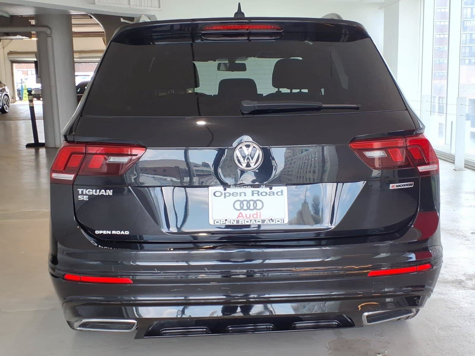 Used 2020 Volkswagen Tiguan SE R-Line AWD/4WD image 5