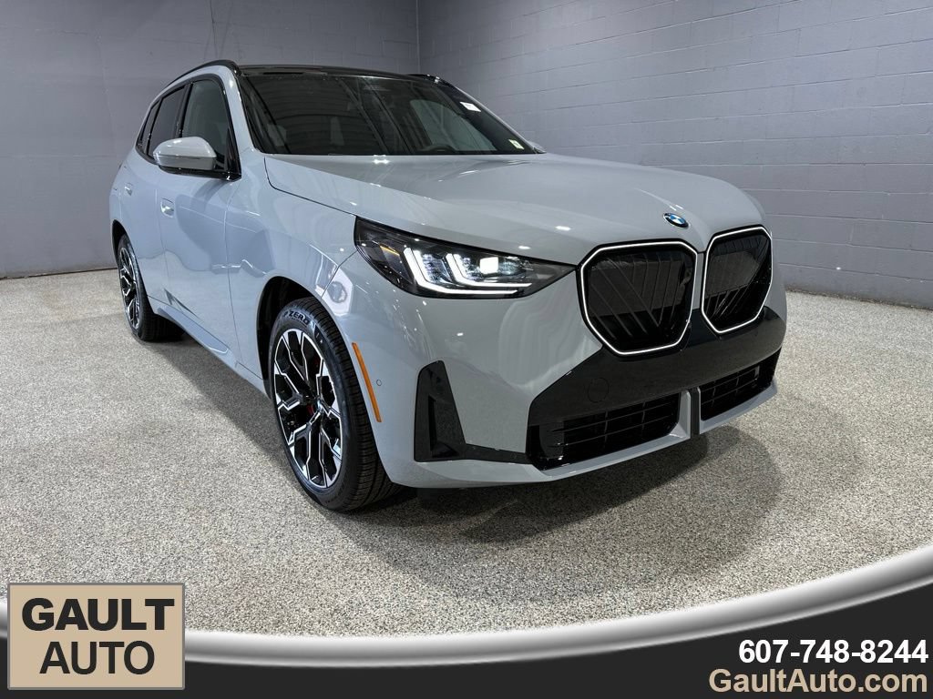 New 2026 BMW X3 xDrive30i w/ Premium Package AWD/4WD image 1