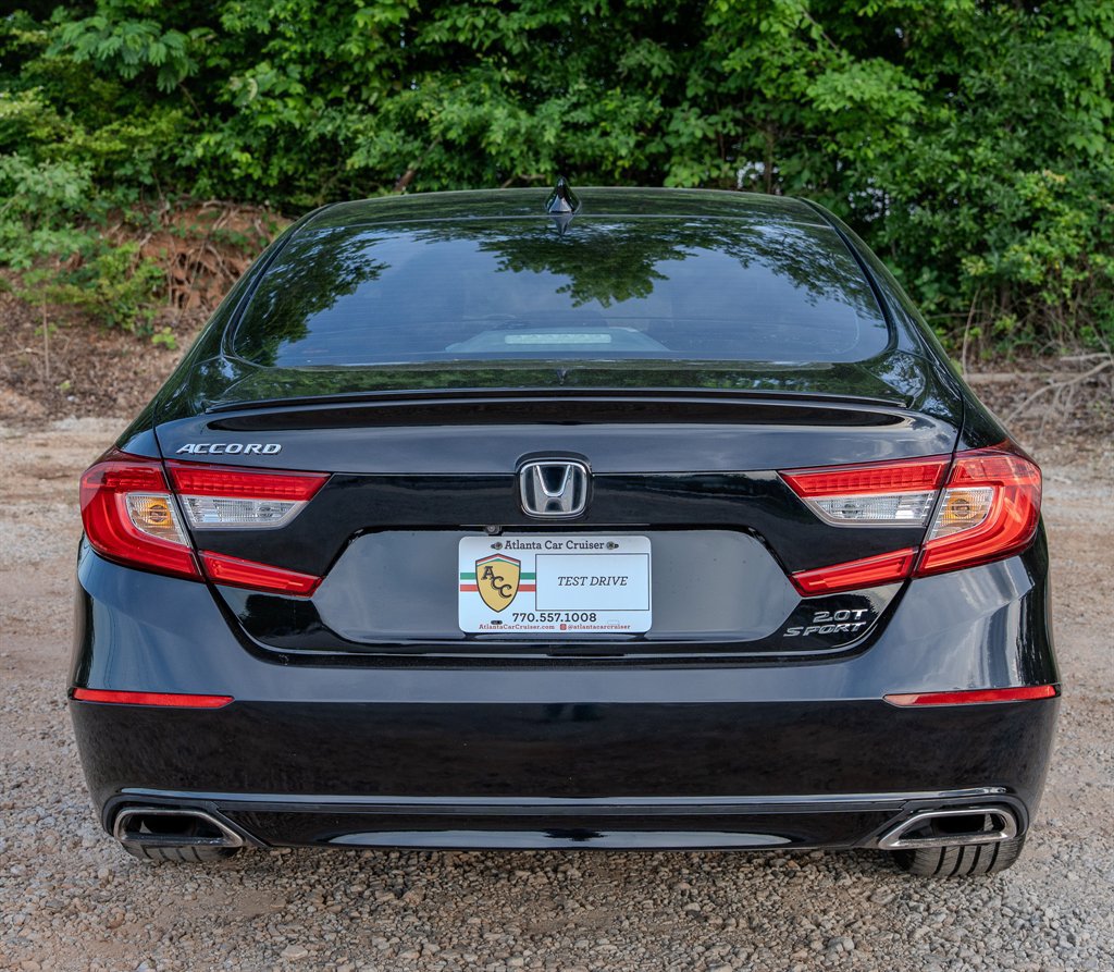 Used 2021 Honda Accord Sport image 4