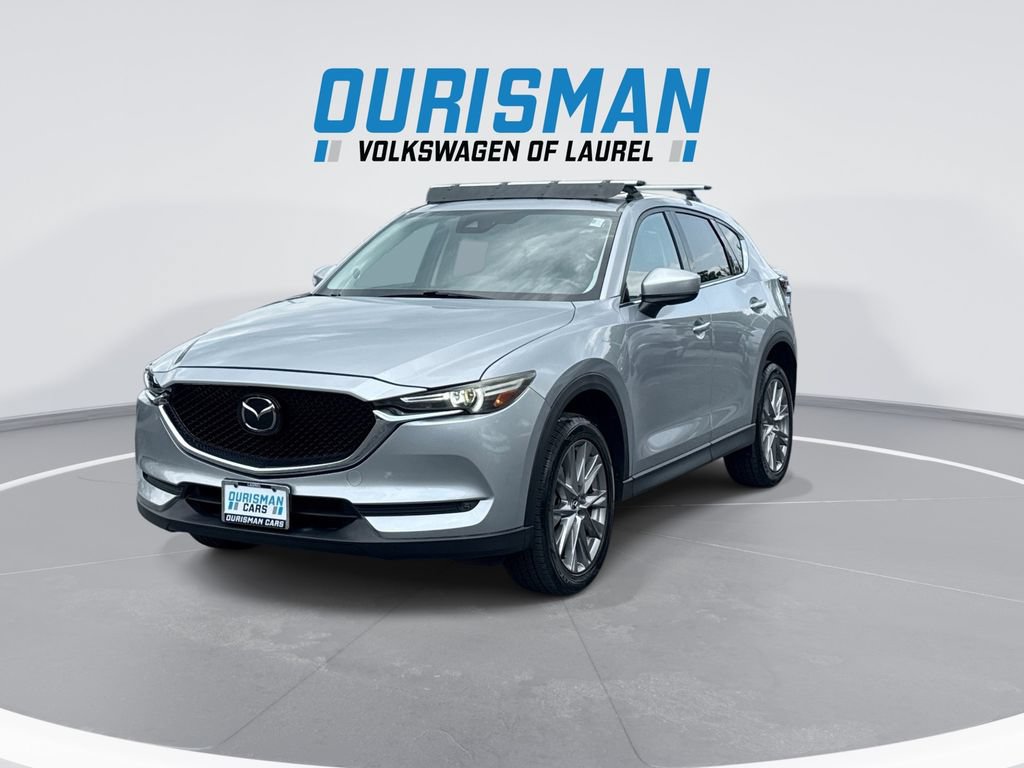 Used 2021 MAZDA CX-5 Grand Touring FWD image 4