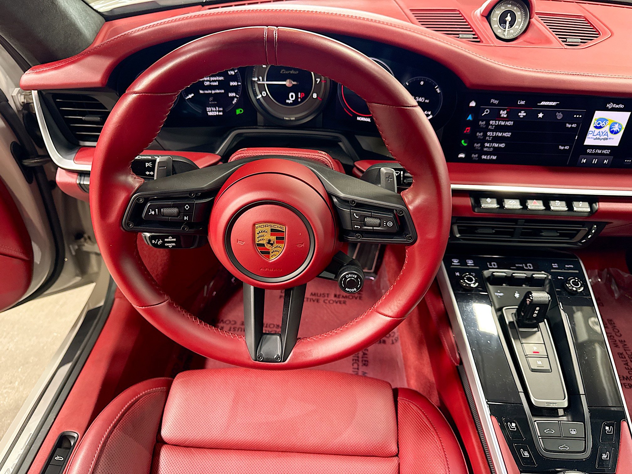 Certified 2022 Porsche 911 Turbo AWD/4WD image 16