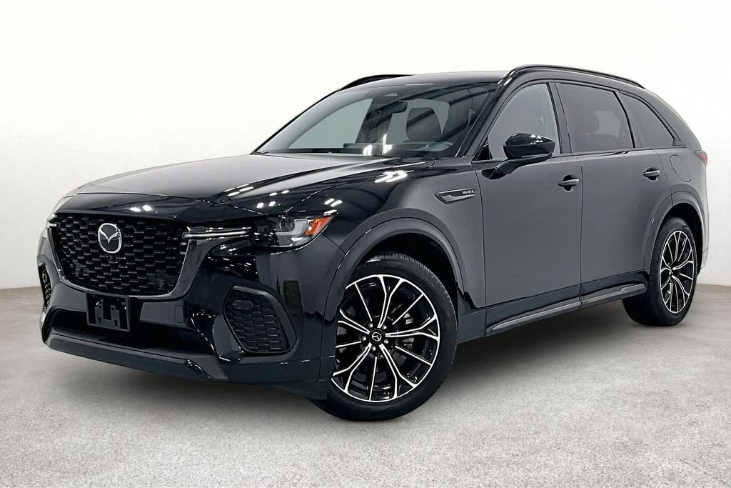 Used 2025 MAZDA CX-70 3.3 Turbo S w/ Premium Package AWD/4WD image 14