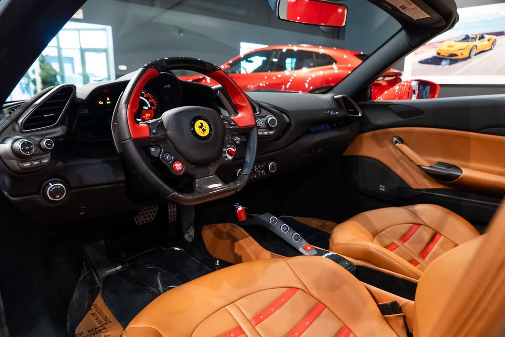 Certified 2019 Ferrari 488 Spider RWD image 23