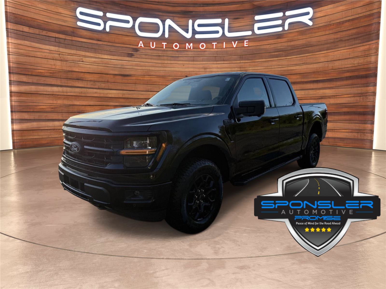 New 2026 Ford F150 XLT w/ Equipment Group 302A MID