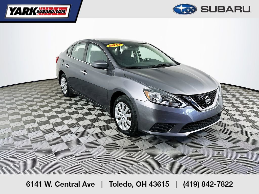 Used 2017 Nissan Sentra SV