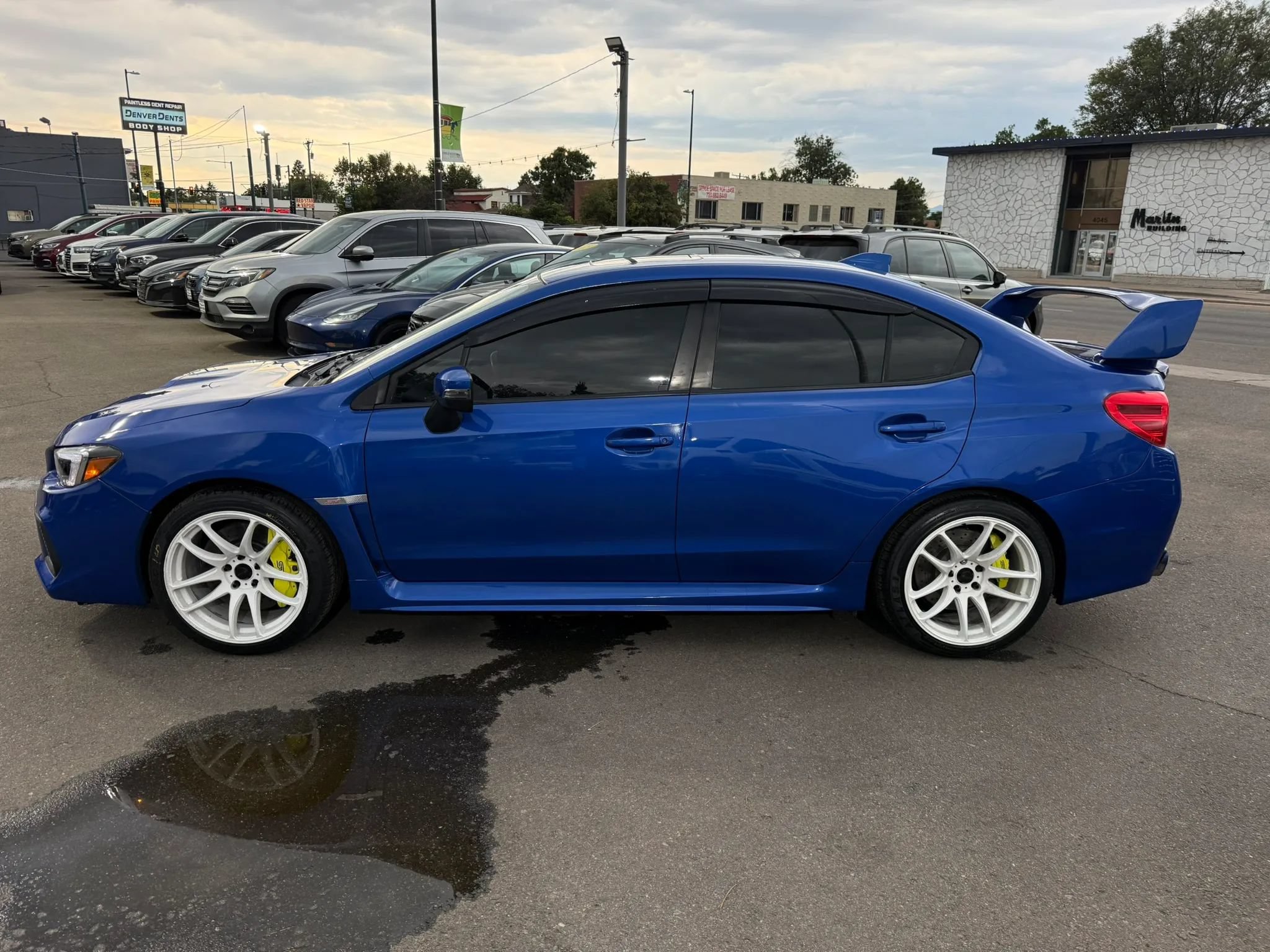 Used 2019 Subaru WRX STI Limited w/ Popular Package #1 AWD/4WD image 7