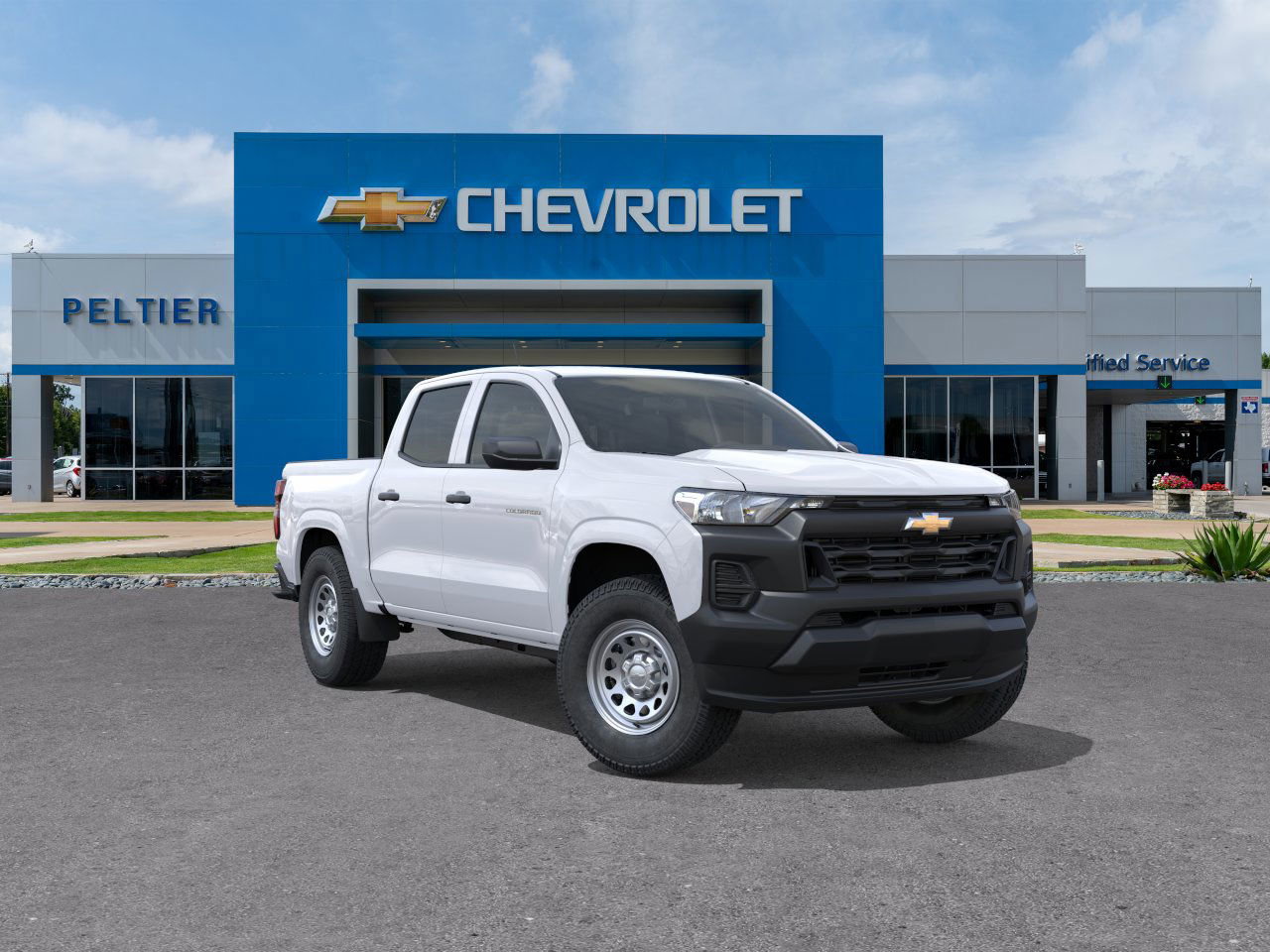 New 2025 Chevrolet Colorado W/T w/ WT Convenience Package II