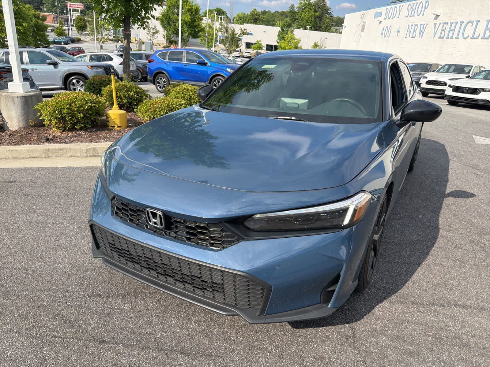 Used 2025 Honda Civic Sport image 4