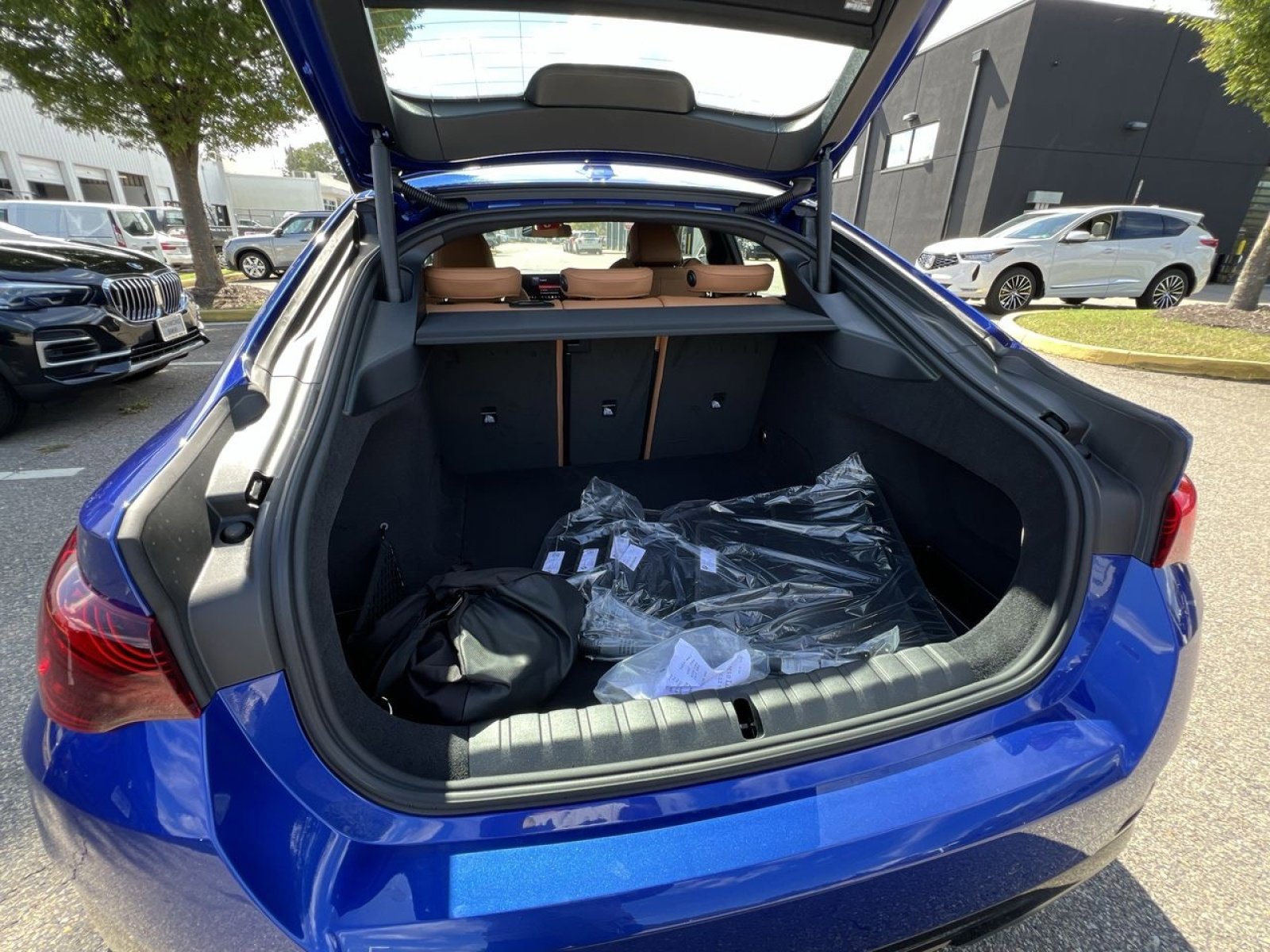 New 2025 BMW i4 M50 w/ Premium Package image 24