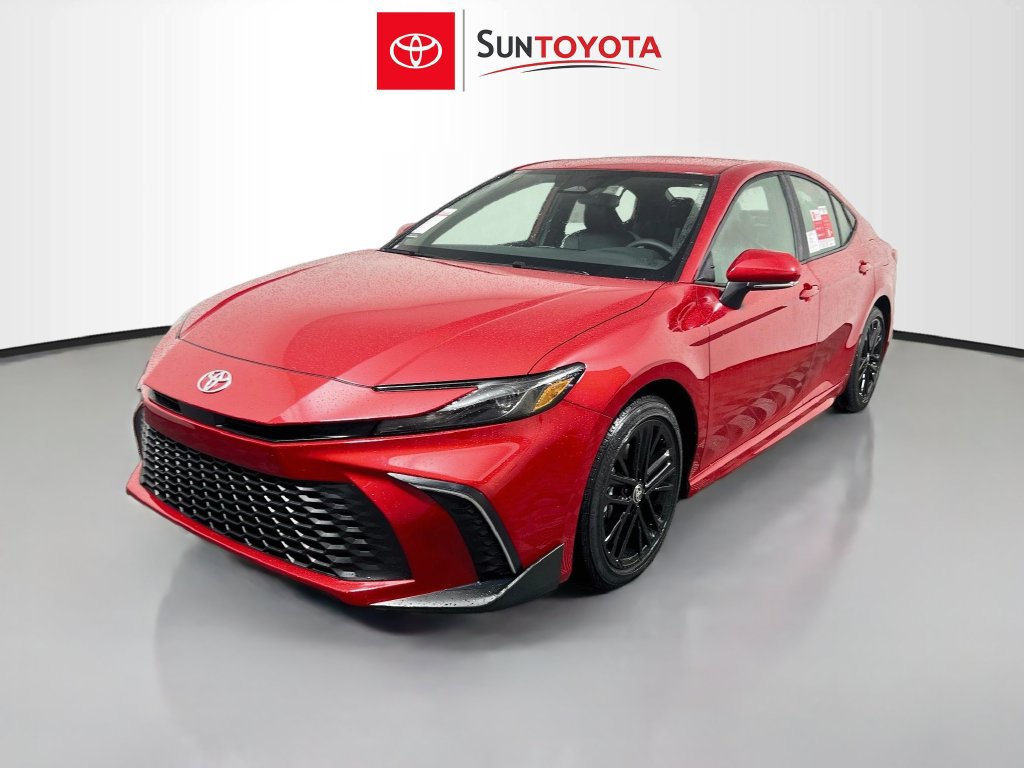 New 2026 Toyota Camry SE FWD image 9