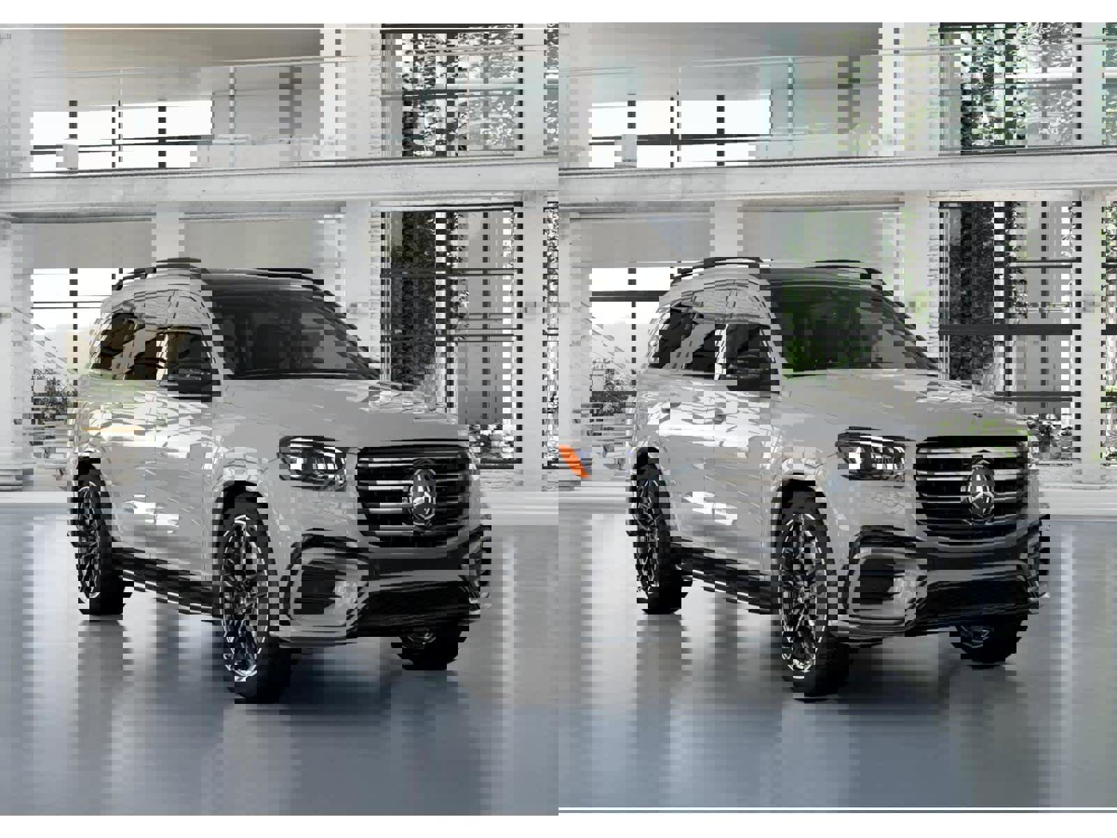New 2026 Mercedes-Benz GLS 580 4MATIC image 9