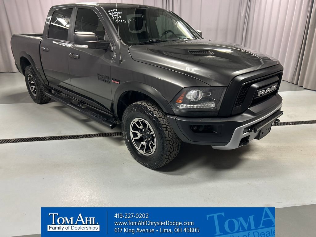 Used 2017 RAM 1500 Rebel w/ Luxury Group 360° Tour