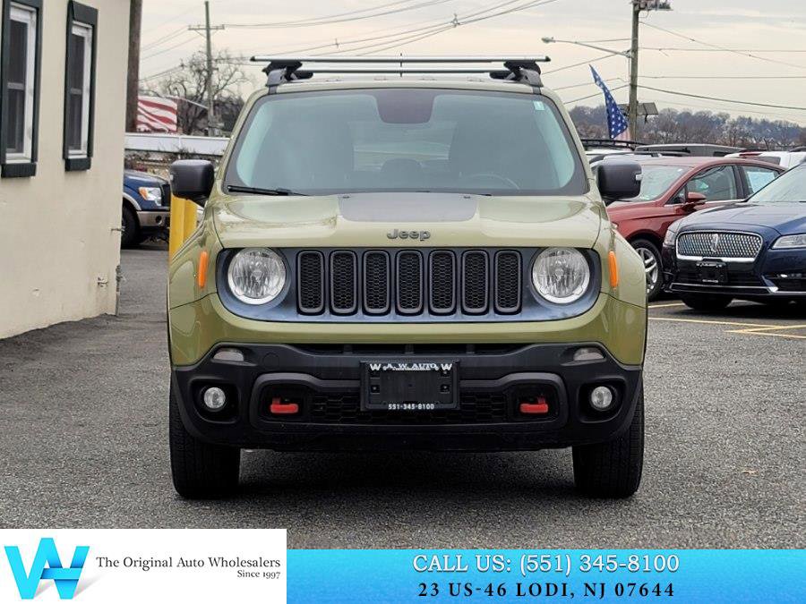 Used 2015 Jeep Renegade Trailhawk w/ Popular Equipment Group image 2