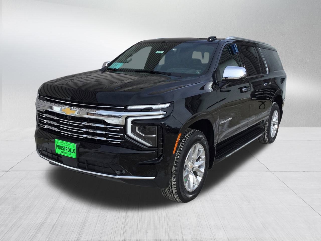 New 2026 Chevrolet Suburban Premier image 2