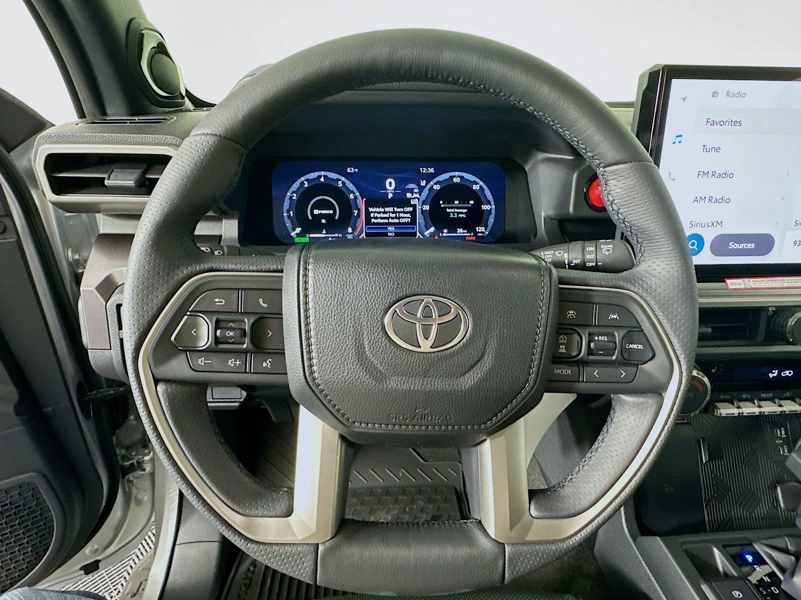 New 2025 Toyota 4Runner TRD Off-Road Premium AWD/4WD image 11