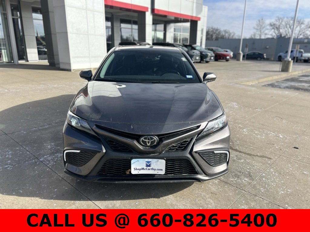 Certified 2024 Toyota Camry SE image 3