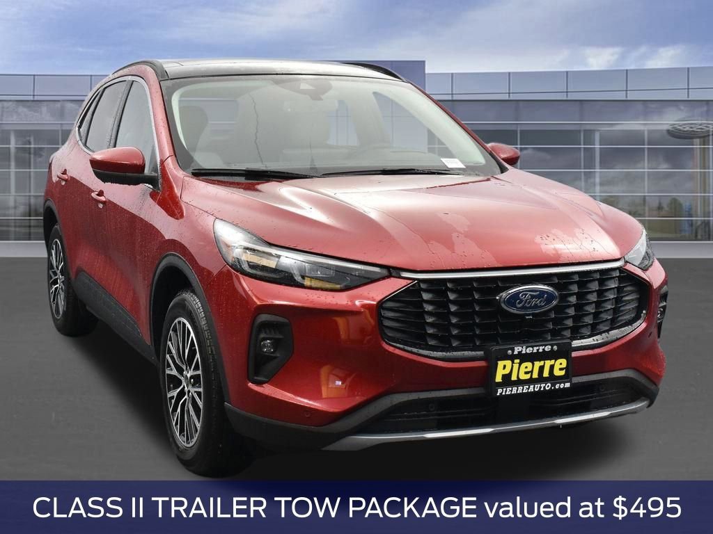 New 2025 Ford Escape SE w/ PHEV Premium Package FWD image 6