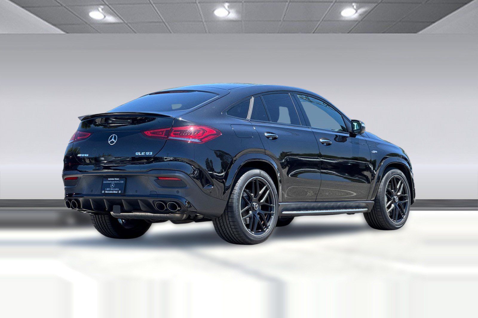 Certified 2022 Mercedes-Benz GLE 53 AMG 4MATIC Coupe image 8