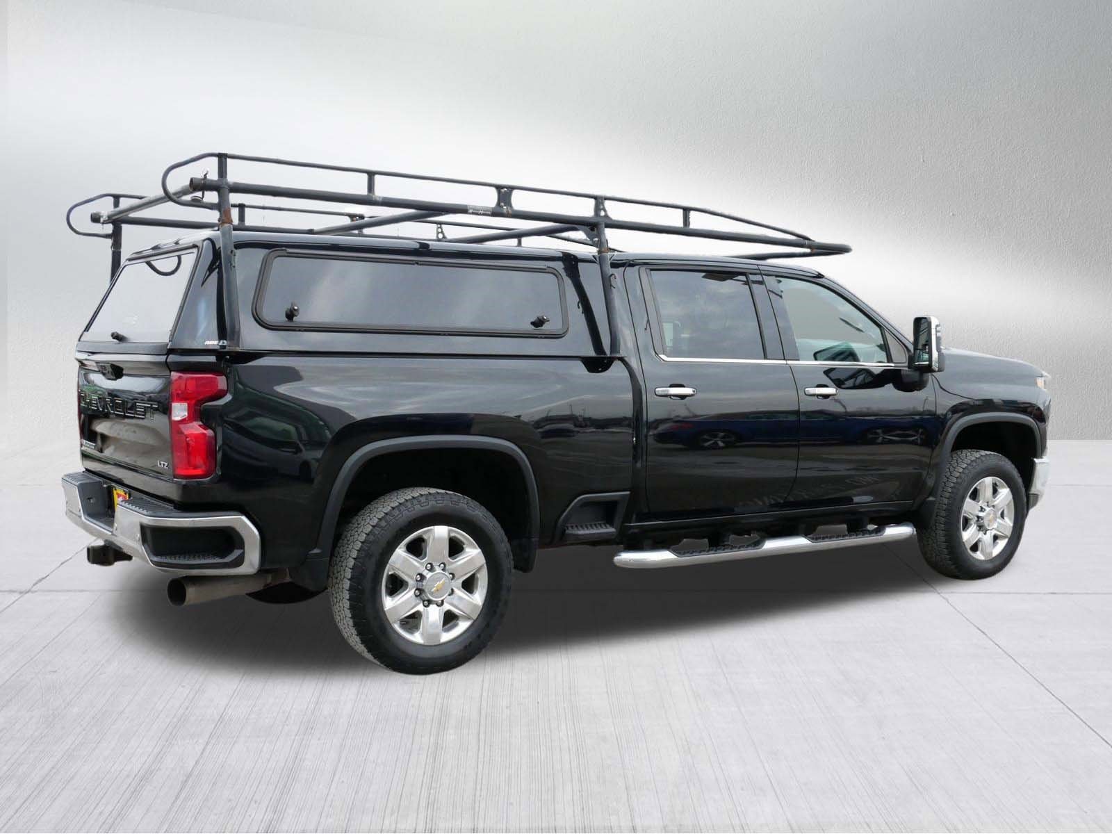 Used 2021 Chevrolet Silverado 3500 LTZ w/ LTZ Premium Package AWD/4WD image 6