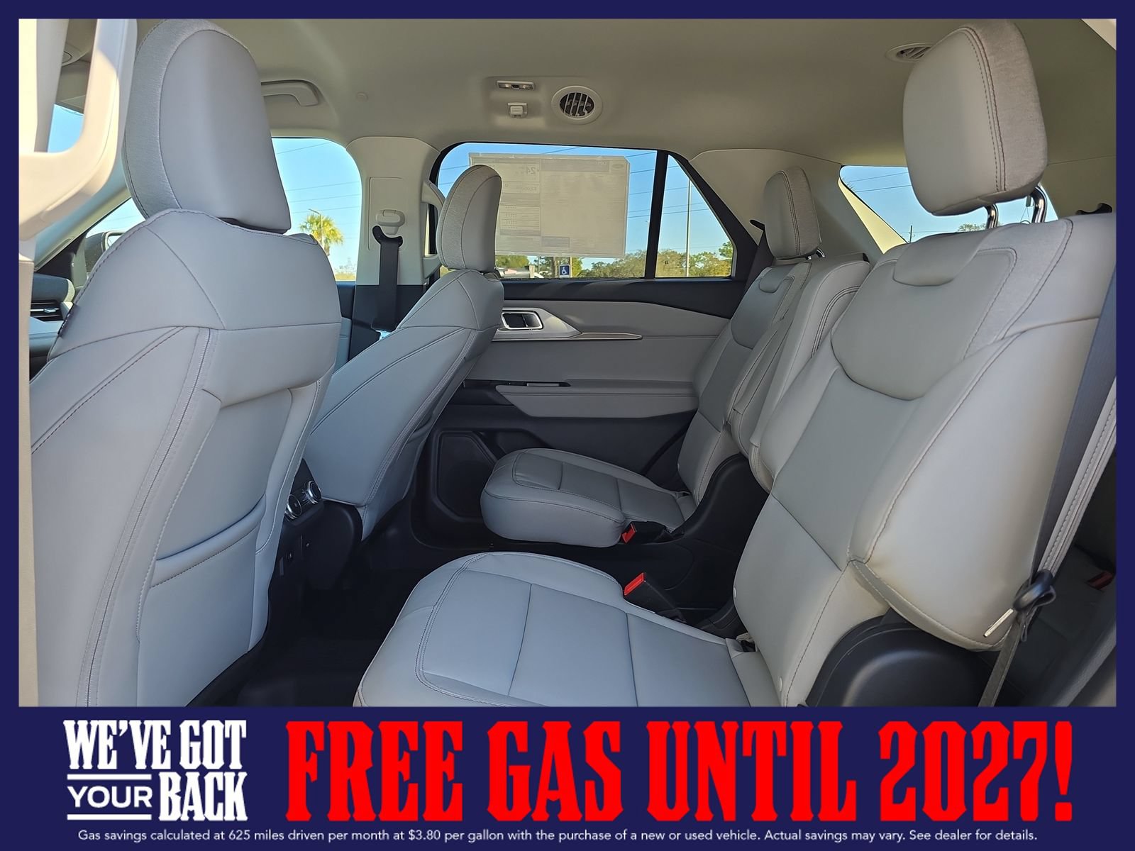 New 2026 Ford Explorer Active w/ Active Comfort Package RWD image 15