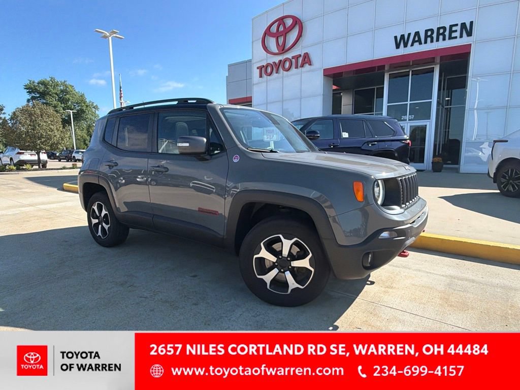 Used 2021 Jeep Renegade Trailhawk w/ Sun & Sound Group
