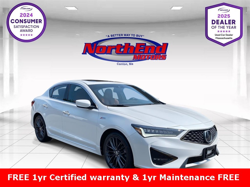 Used 2022 Acura ILX w/ Premium & A-SPEC Package