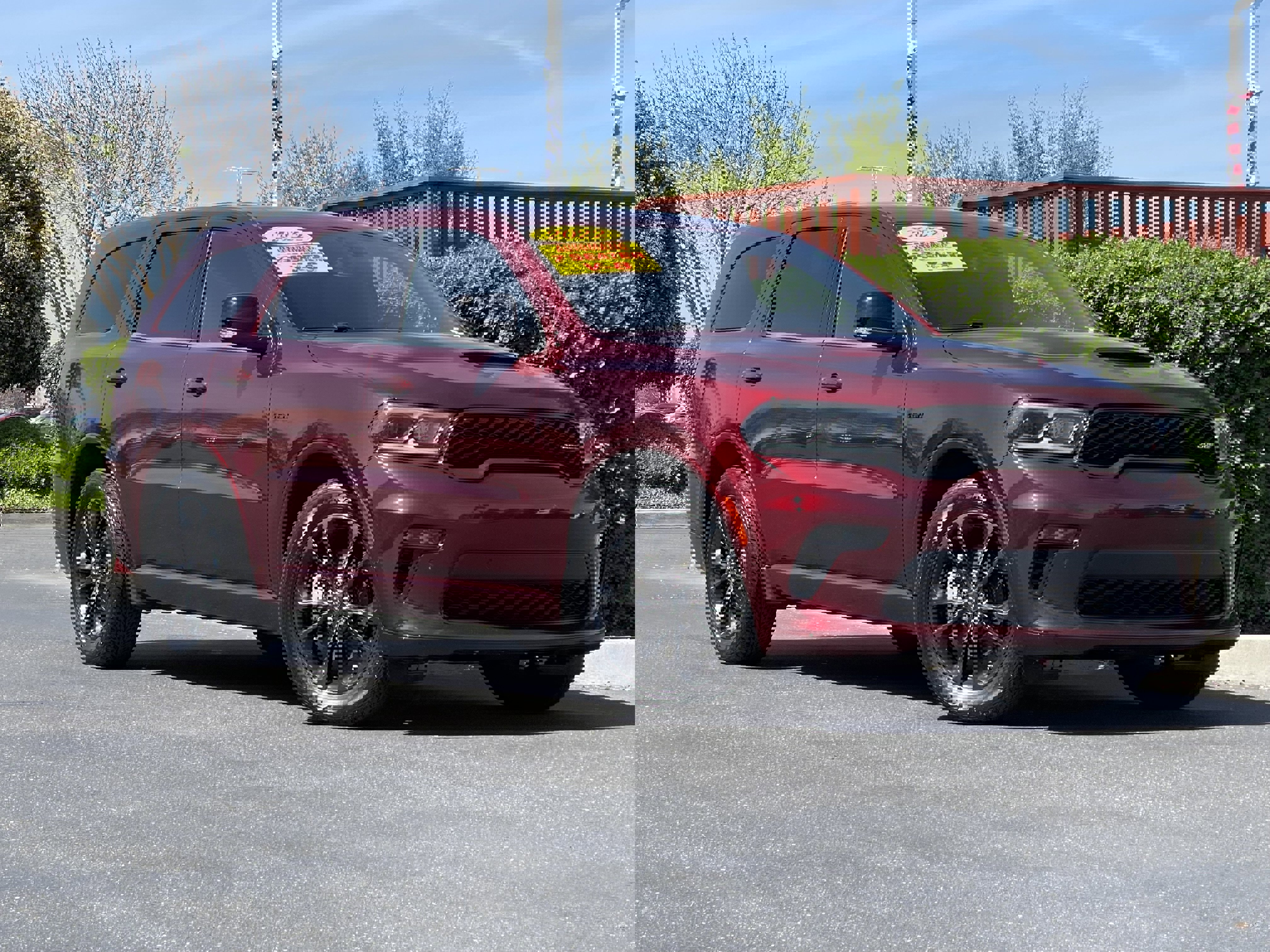 Used 2022 Dodge Durango R/T w/ Blacktop Package image 2