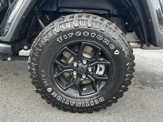 Certified 2024 Jeep Gladiator Willys image 21