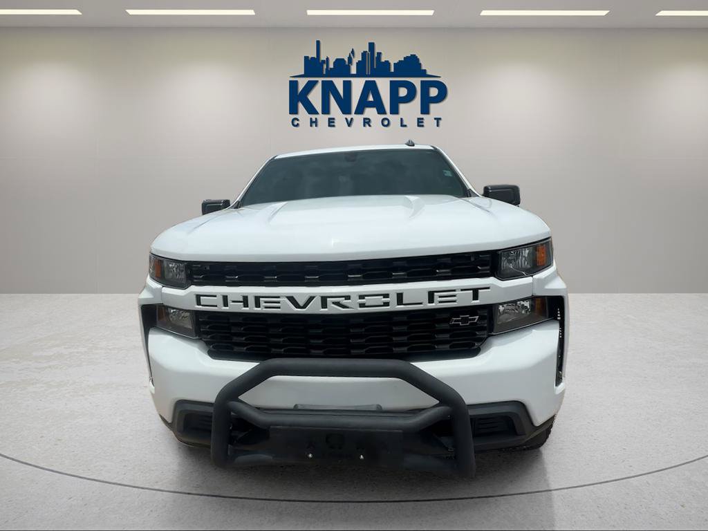 Used 2021 Chevrolet Silverado 1500 Custom w/ LPO, Dark Essentials Package RWD image 8
