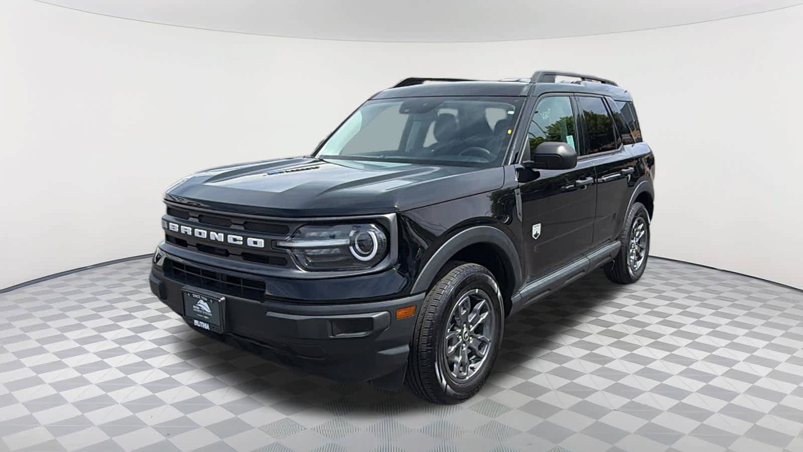 Used 2024 Ford Bronco Sport Big Bend