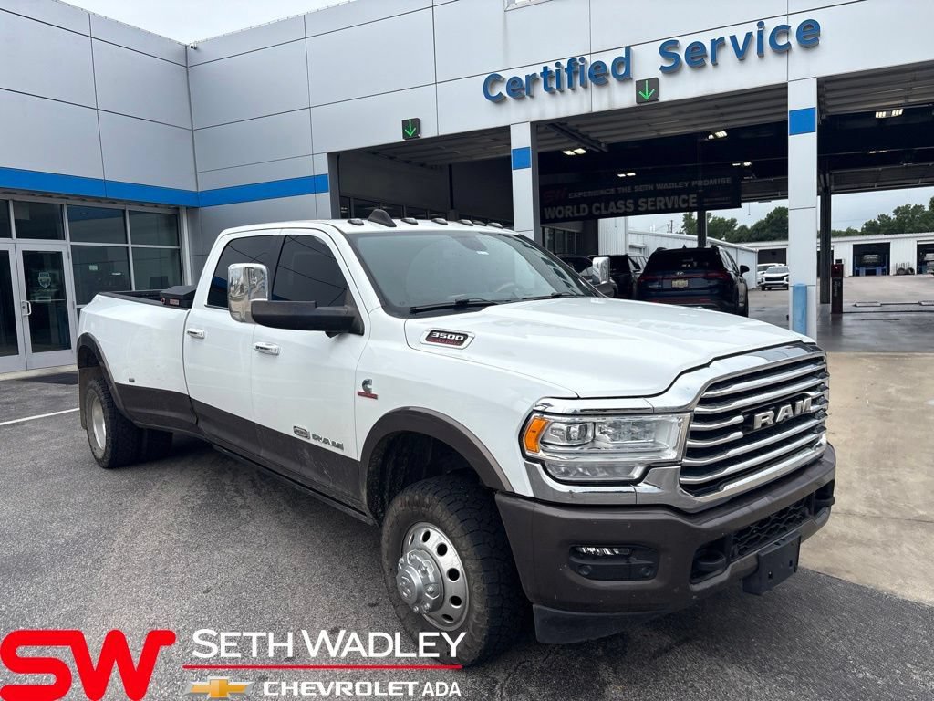 Used 2021 RAM 3500 Limited AWD/4WD image 1