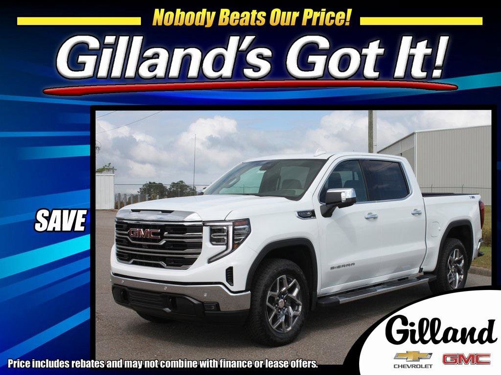 New 2026 GMC Sierra 1500 SLT w/ SLT Premium Plus Package