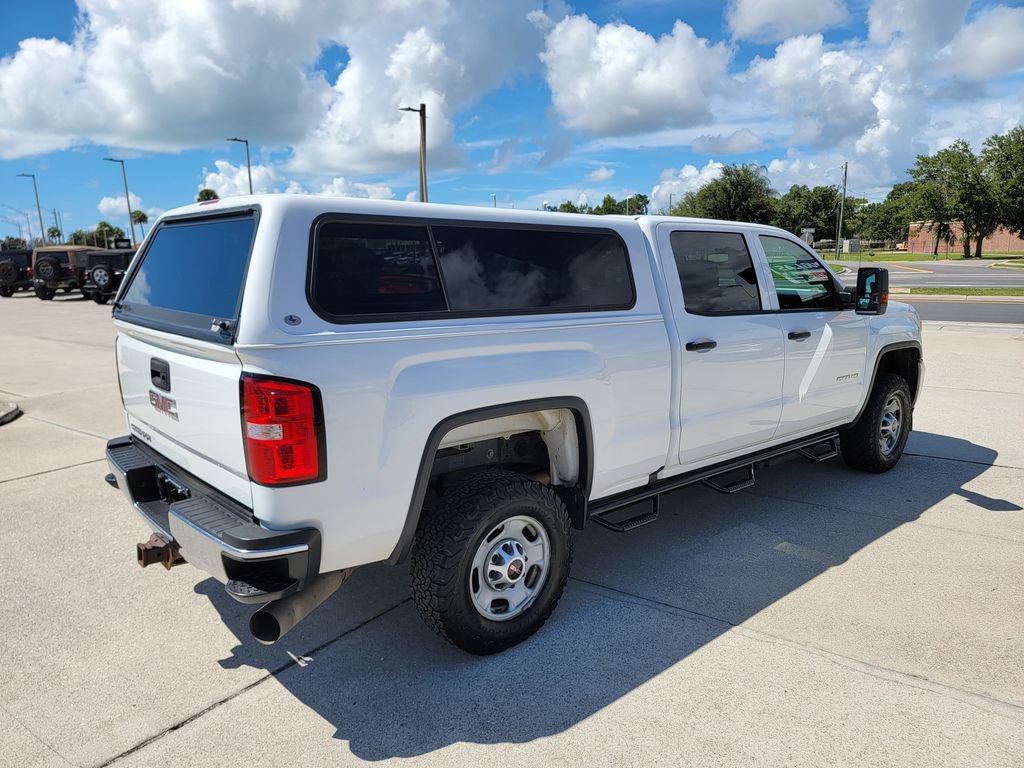 Used 2016 GMC Sierra 2500 4x4 Crew Cab w/ Sierra Convenience Package image 5