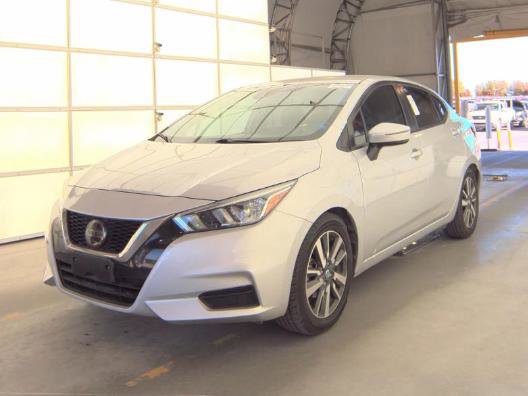 Used 2020 Nissan Versa SV