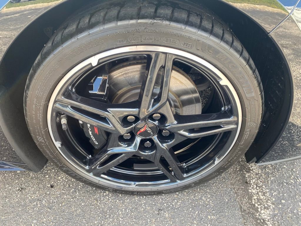 Certified 2023 Chevrolet Corvette Stingray Premium Conv w/ Z51 Performance Package image 33