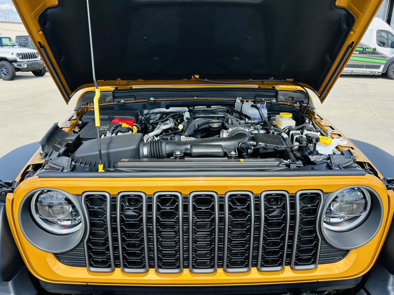 New 2026 Jeep Wrangler Unlimited Sport AWD/4WD image 38
