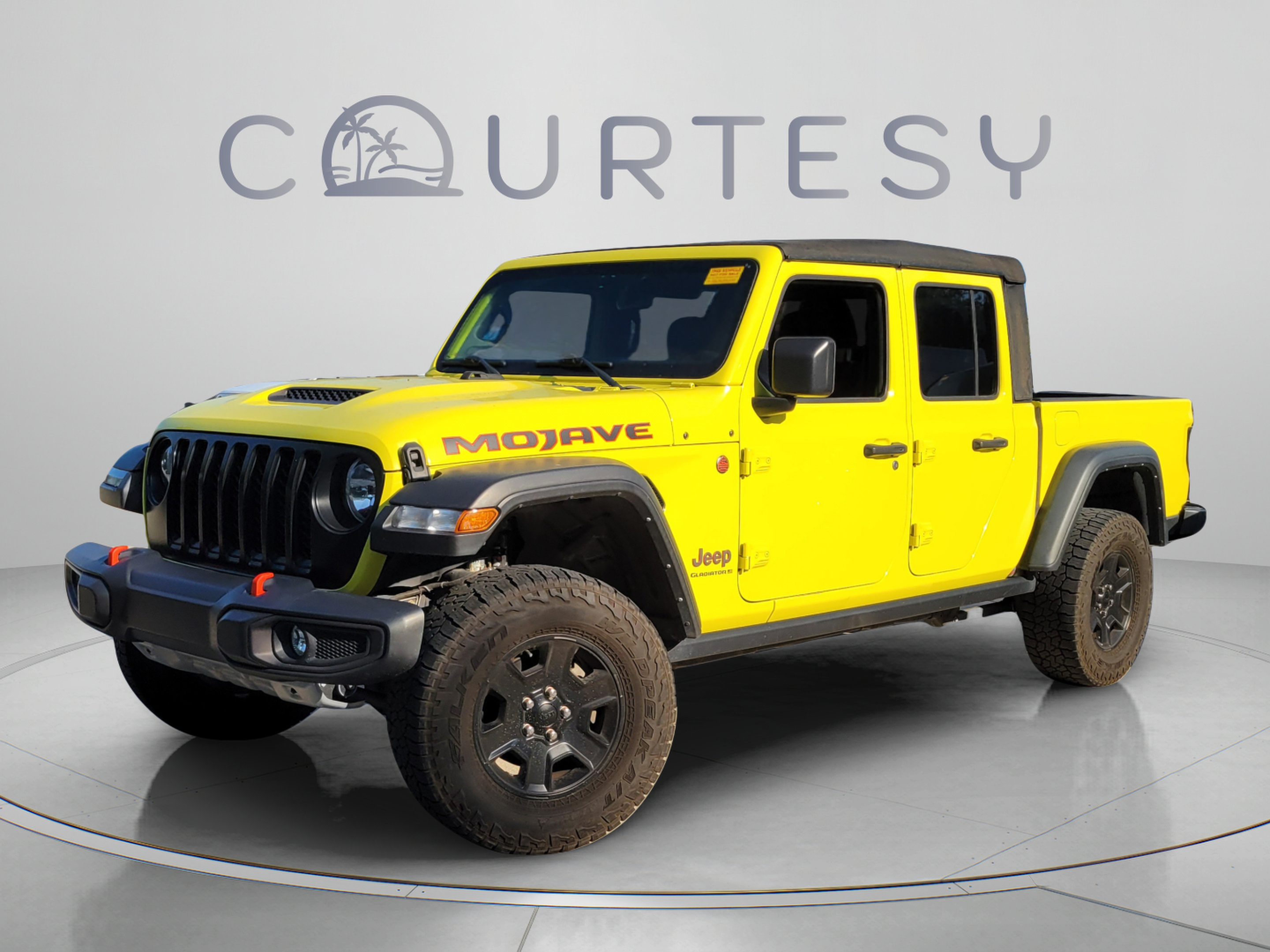 Used 2023 Jeep Gladiator Mojave w/ Trailer Tow Package AWD/4WD image 1