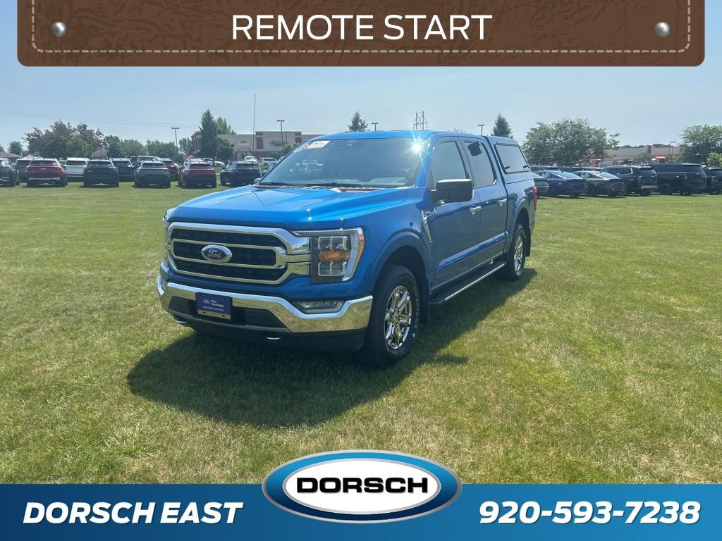 Used 2021 Ford F150 XLT w/ Equipment Group 302A High