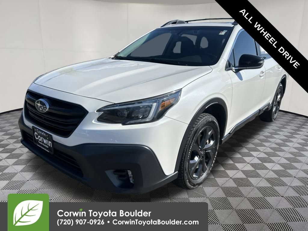 Used 2021 Subaru Outback Onyx Edition XT AWD/4WD image 3