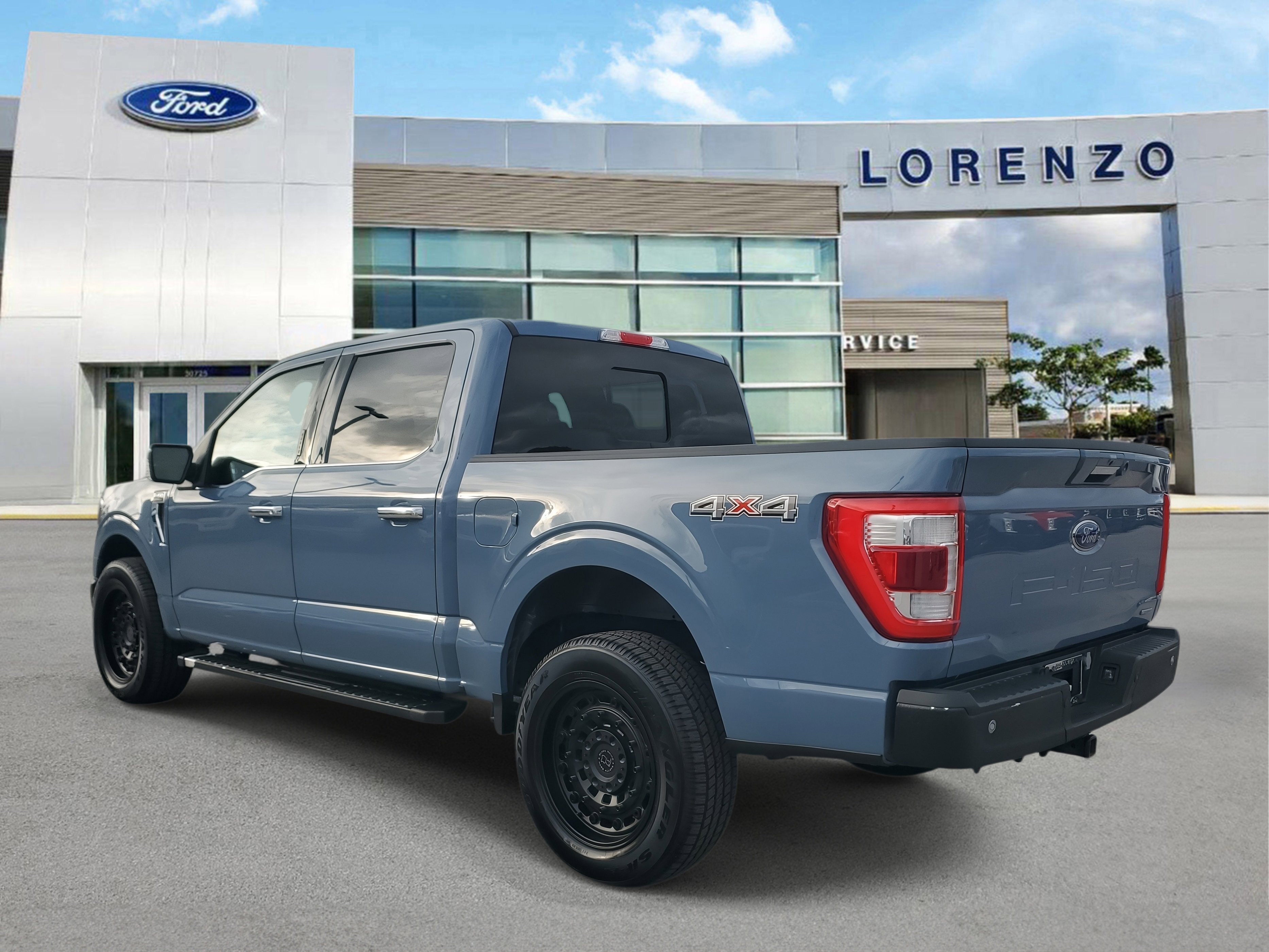 Used 2023 Ford F150 Lariat w/ Equipment Group 502A High image 7