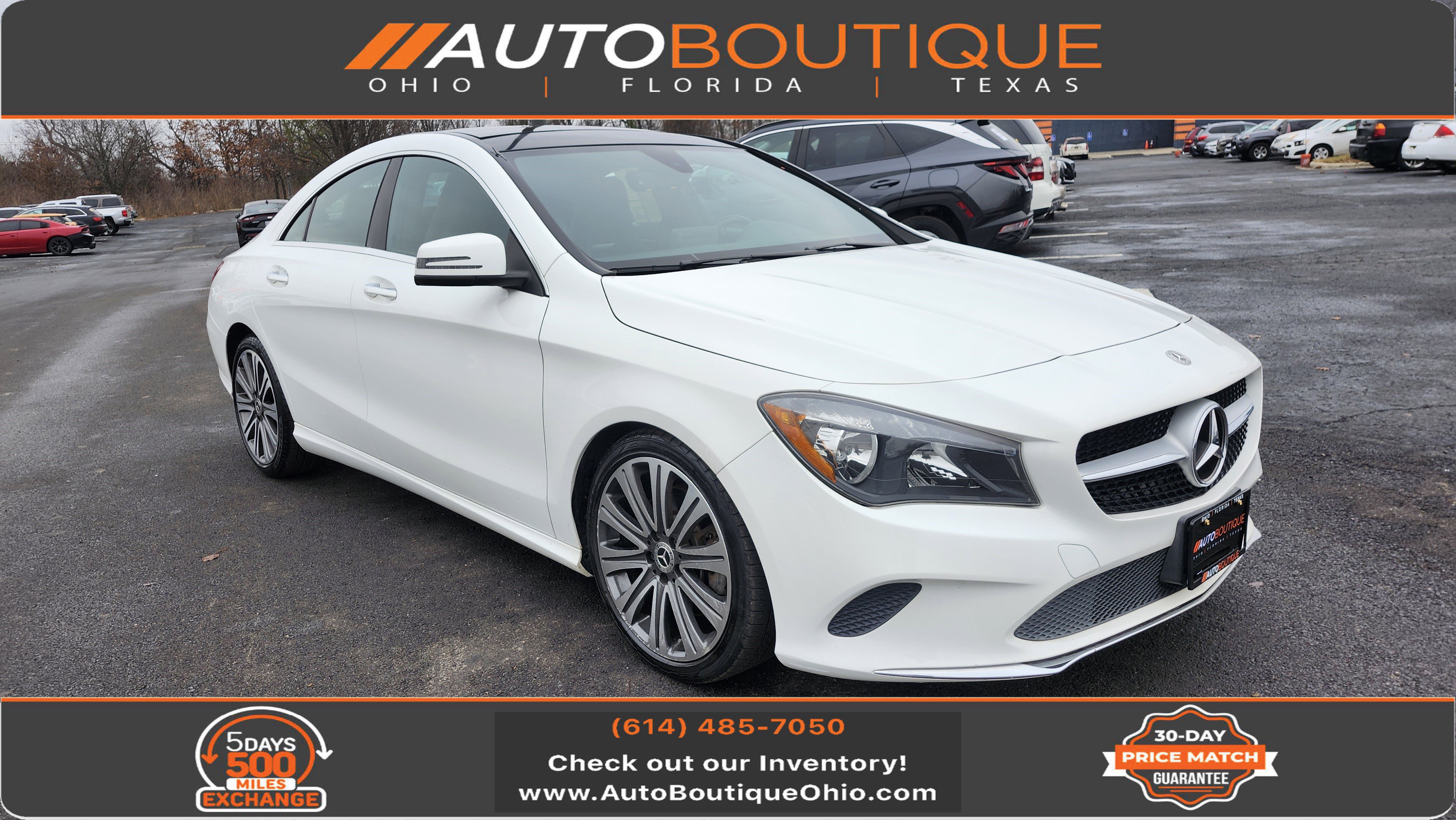 Used 2018 Mercedes-Benz CLA 250 4MATIC