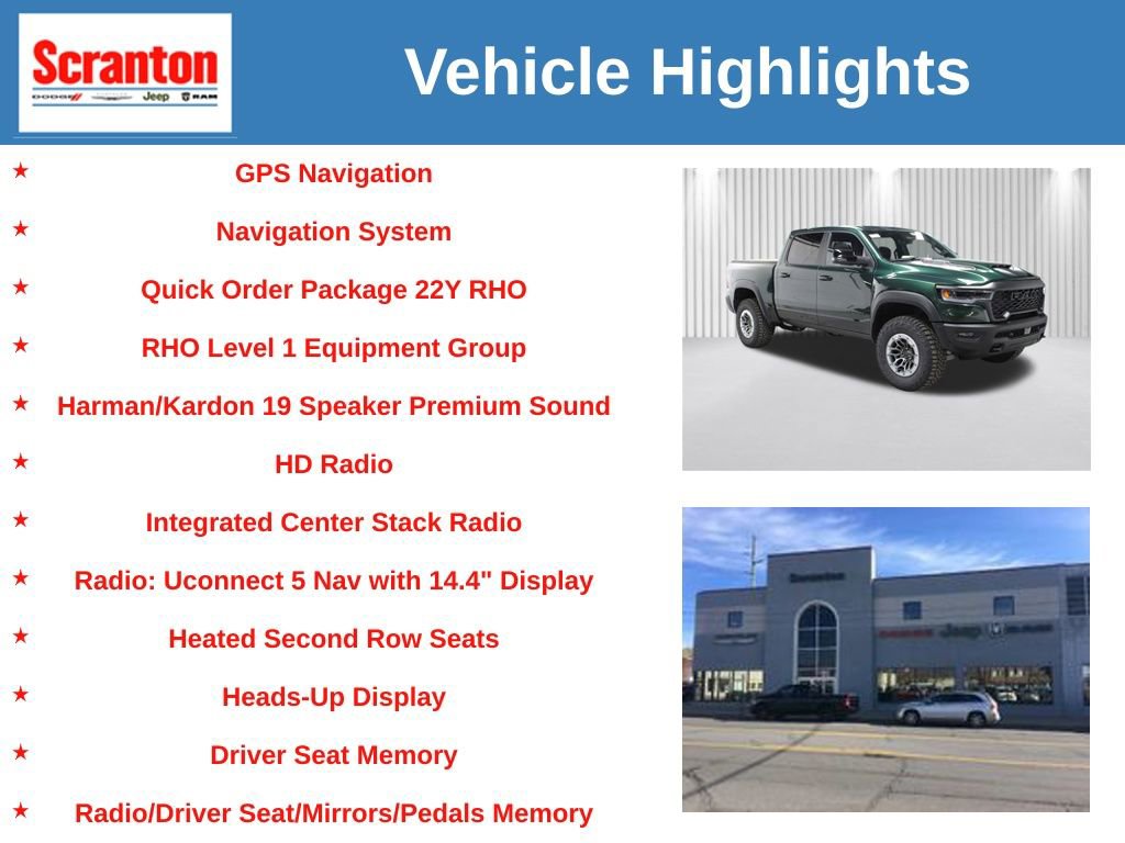 New 2026 RAM 1500 RHO AWD/4WD image 6